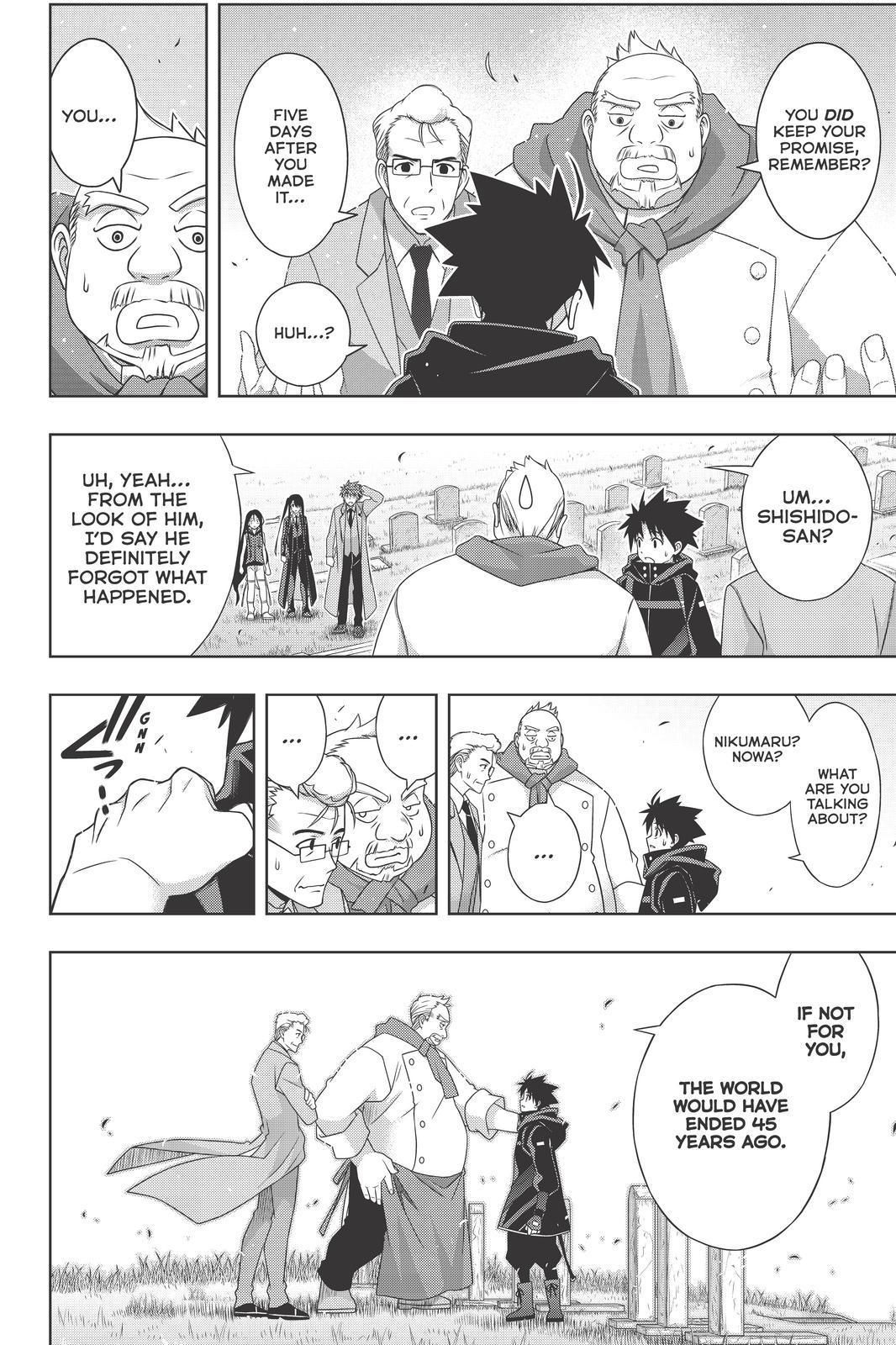 UQ Holder! Chapter 180 33